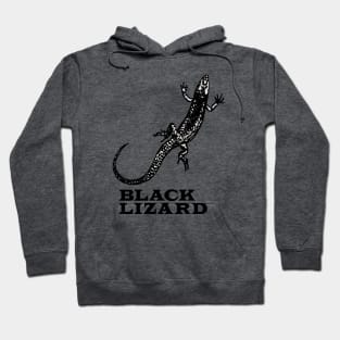 Black Lizard Hoodie